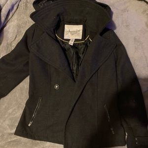American rag pea coat size small